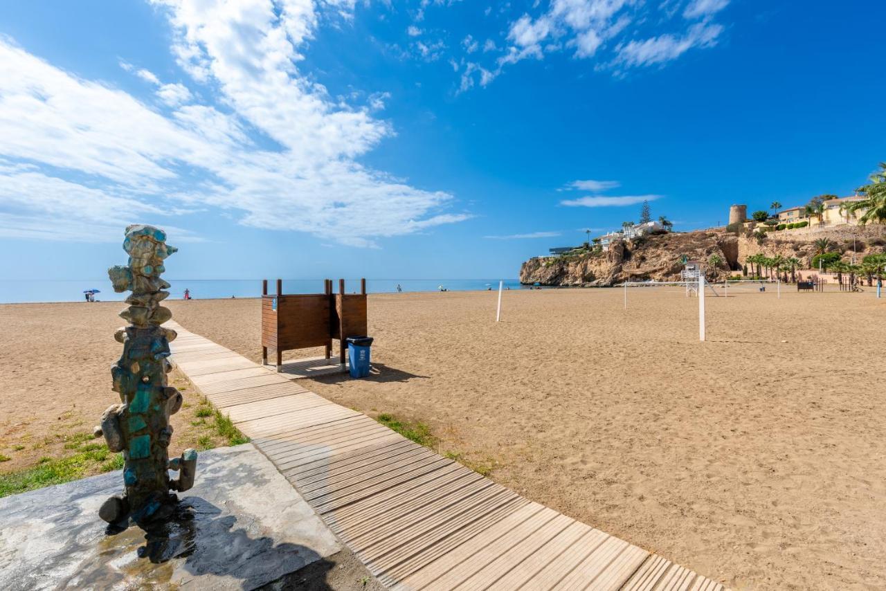 Wintowinrentals Increible Apartamento & Mejor Ubicacion La Cala Del Moral Exteriör bild