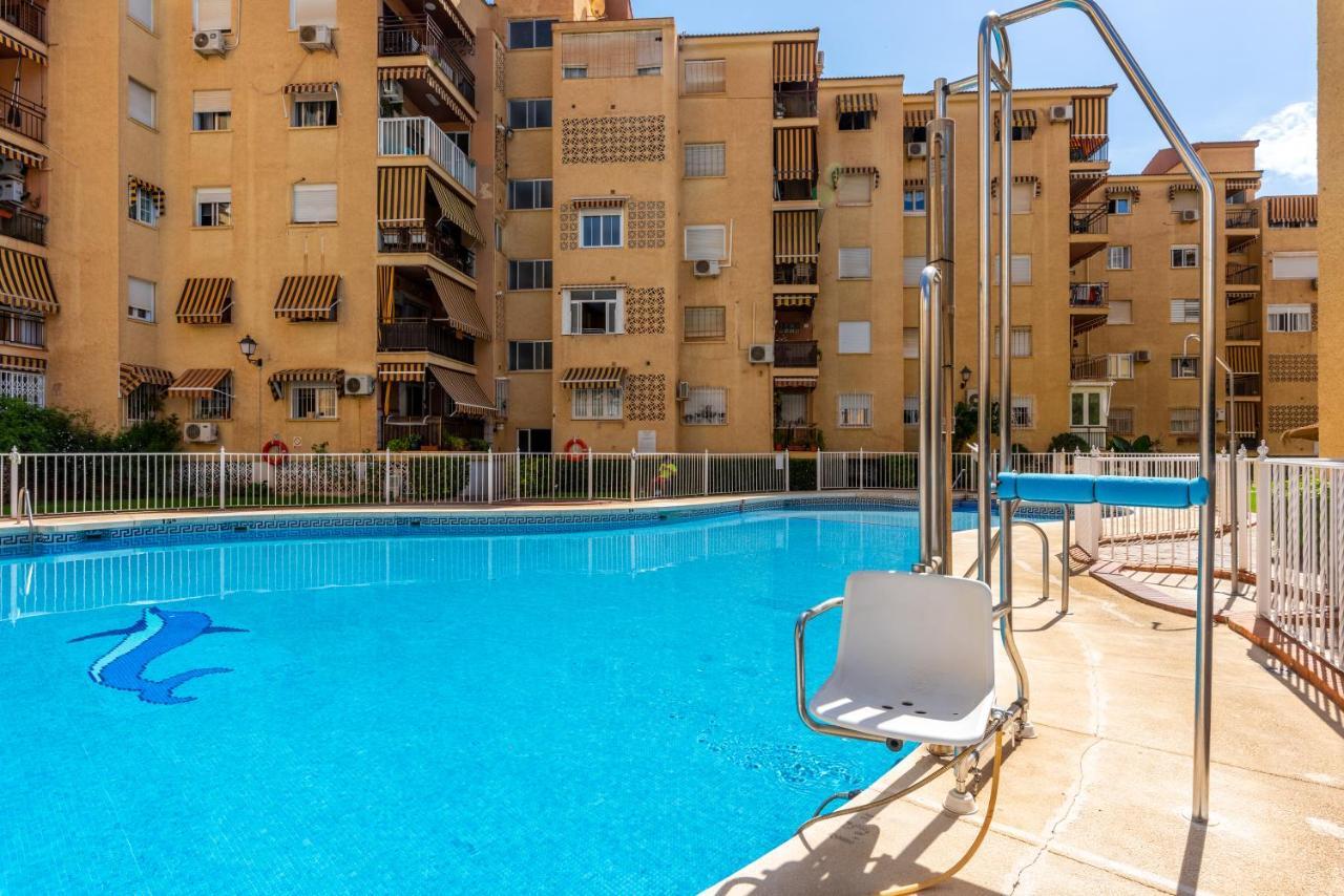 Wintowinrentals Increible Apartamento & Mejor Ubicacion La Cala Del Moral Exteriör bild