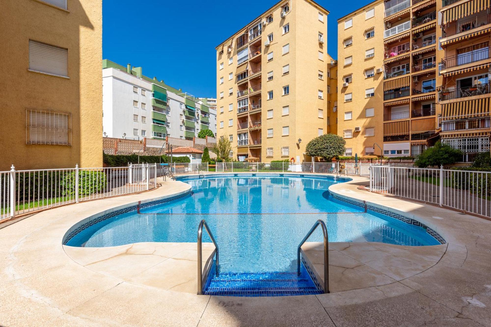 Wintowinrentals Increible Apartamento & Mejor Ubicacion La Cala Del Moral Exteriör bild