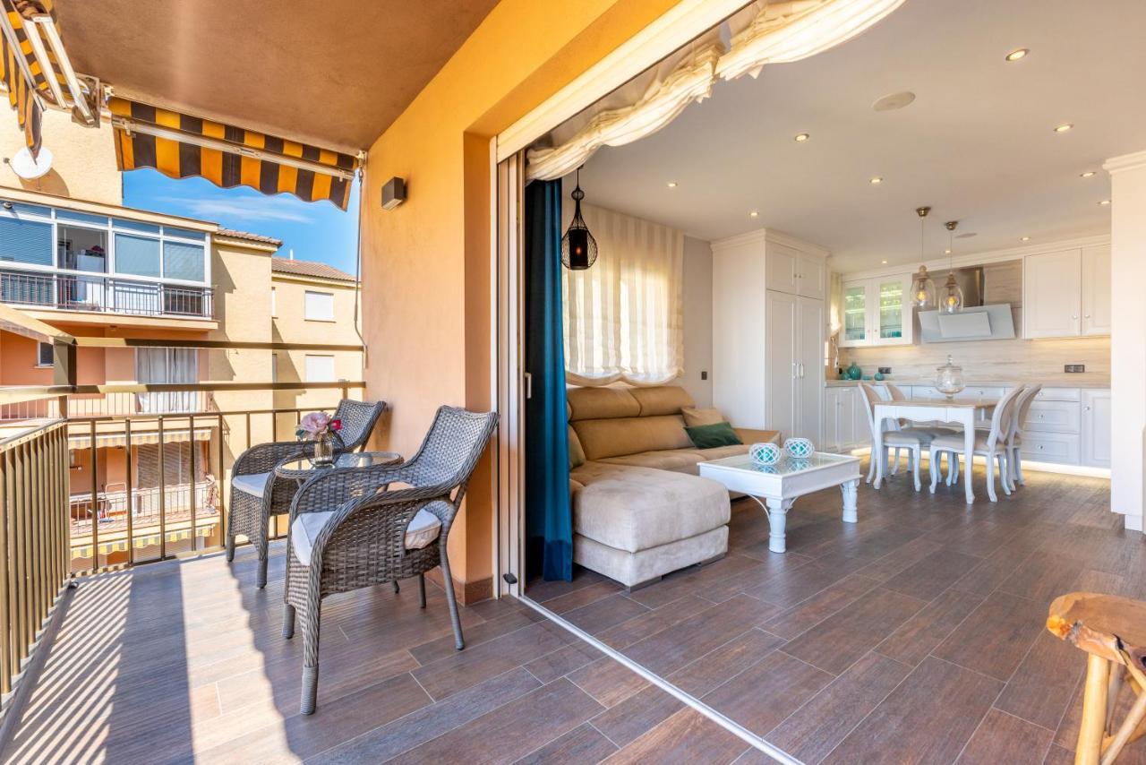 Wintowinrentals Increible Apartamento & Mejor Ubicacion La Cala Del Moral Exteriör bild