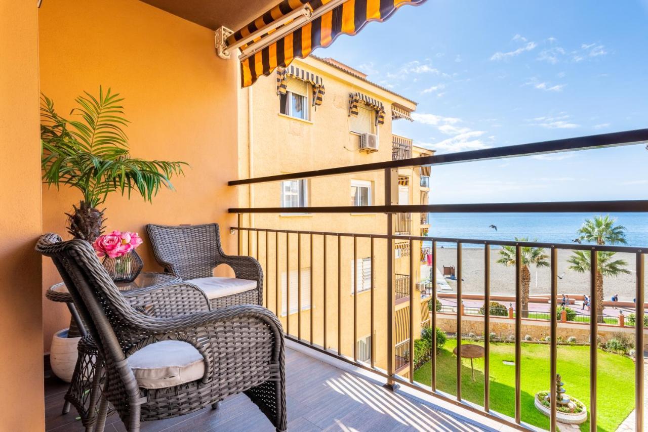 Wintowinrentals Increible Apartamento & Mejor Ubicacion La Cala Del Moral Exteriör bild