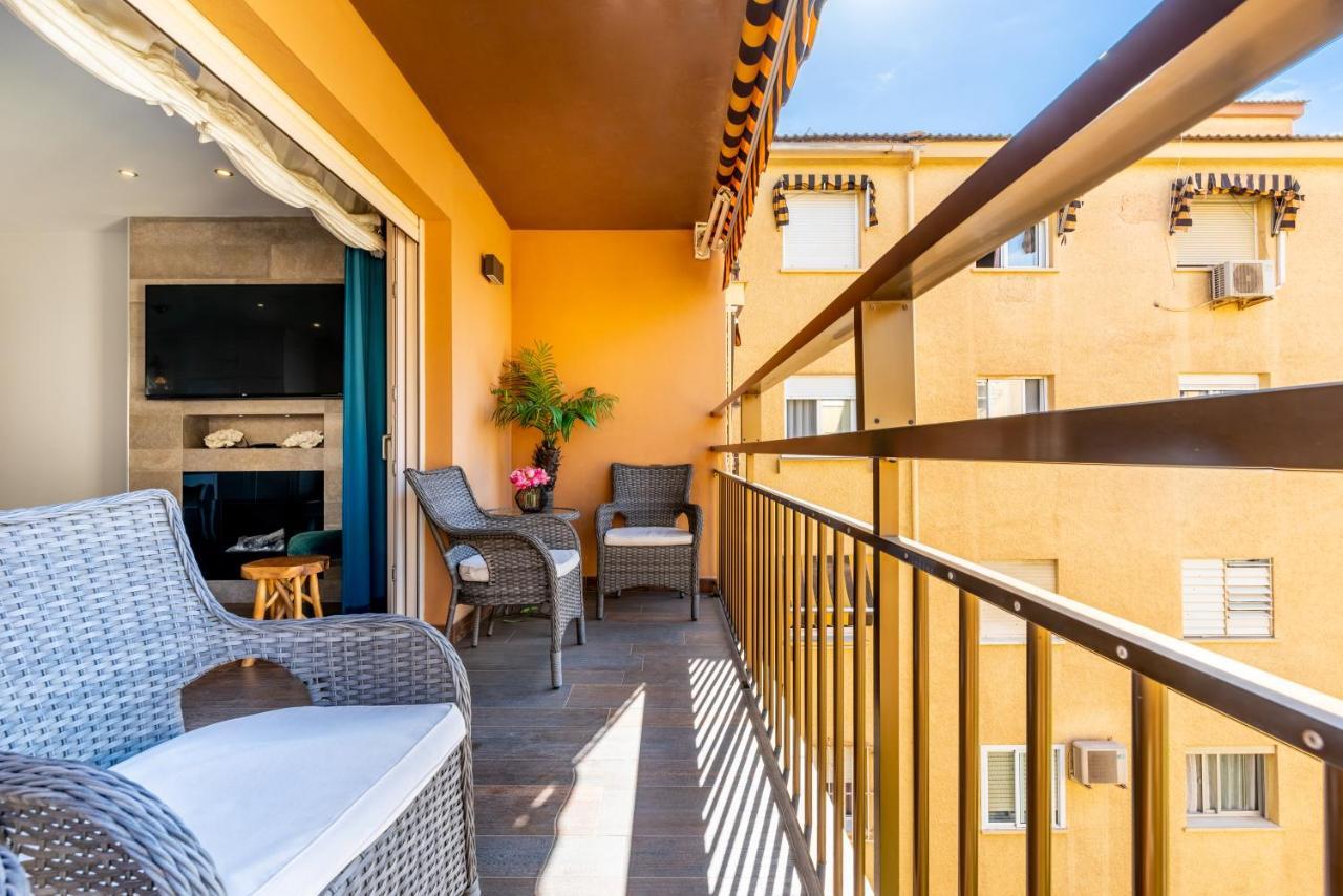 Wintowinrentals Increible Apartamento & Mejor Ubicacion La Cala Del Moral Exteriör bild